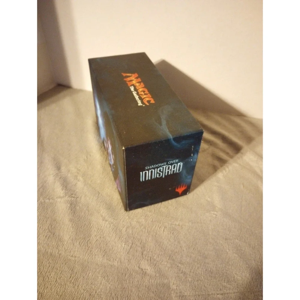 Magic The Gathering Shadows Over Innistrad Empty Bundle Box (NO CARDS, BOX ONLY)